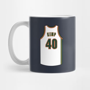 Shawn Kemp Seattle Supersonics Jersey Qiangy Mug